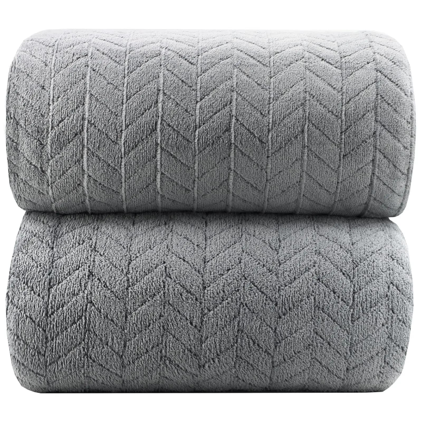 Extra Large Plush Microfiber Bath Sheet