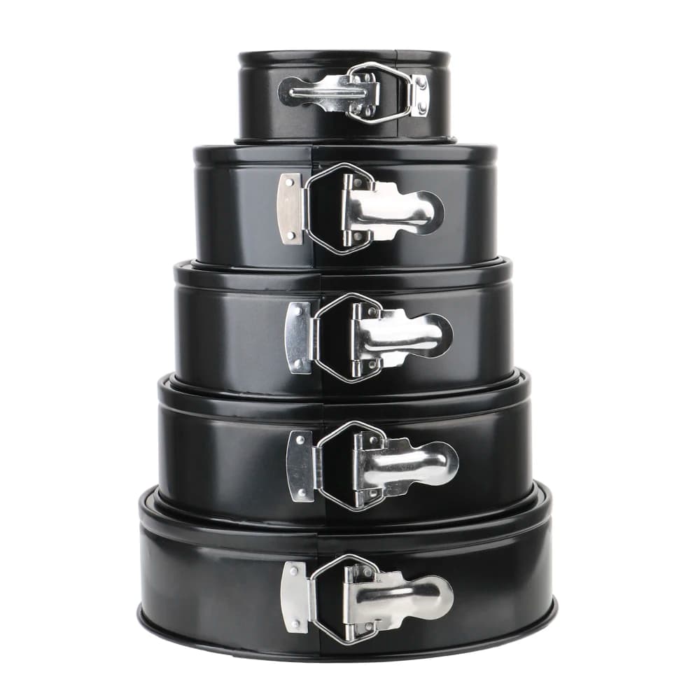 Round Cake Pan with Removable Bottom