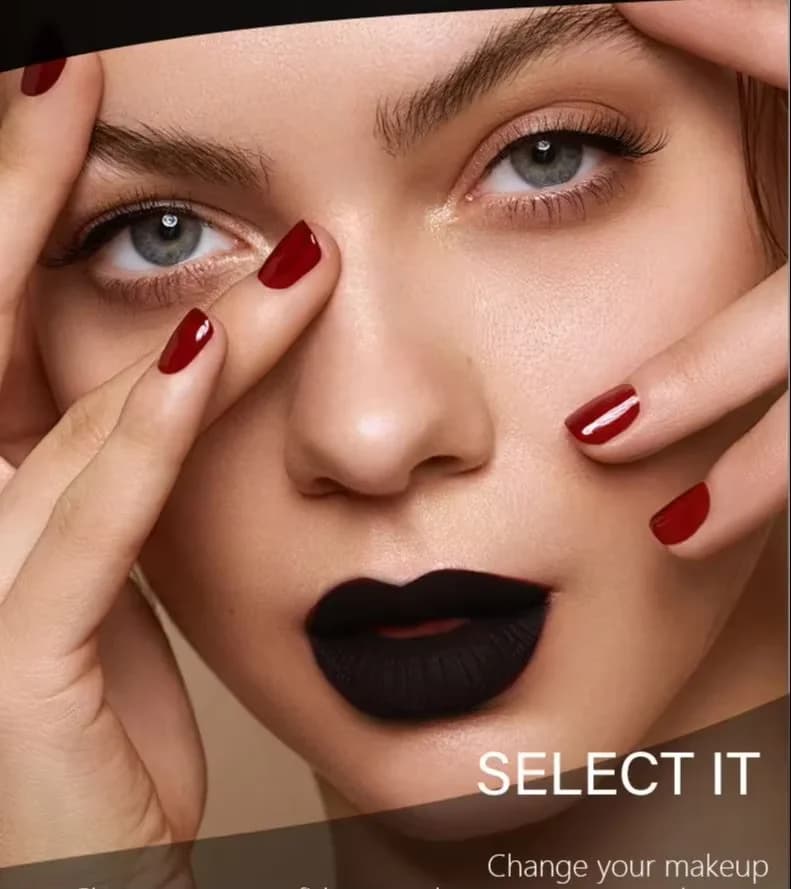 Matte Black Waterproof Lipstick