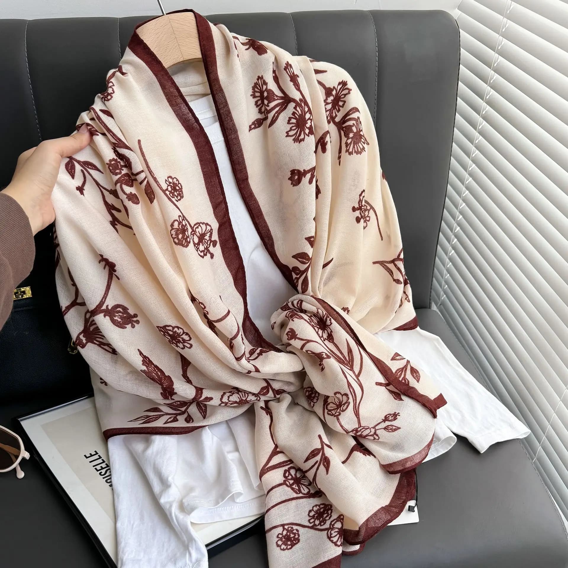 LM-002-Red Brown / 180x90 CM