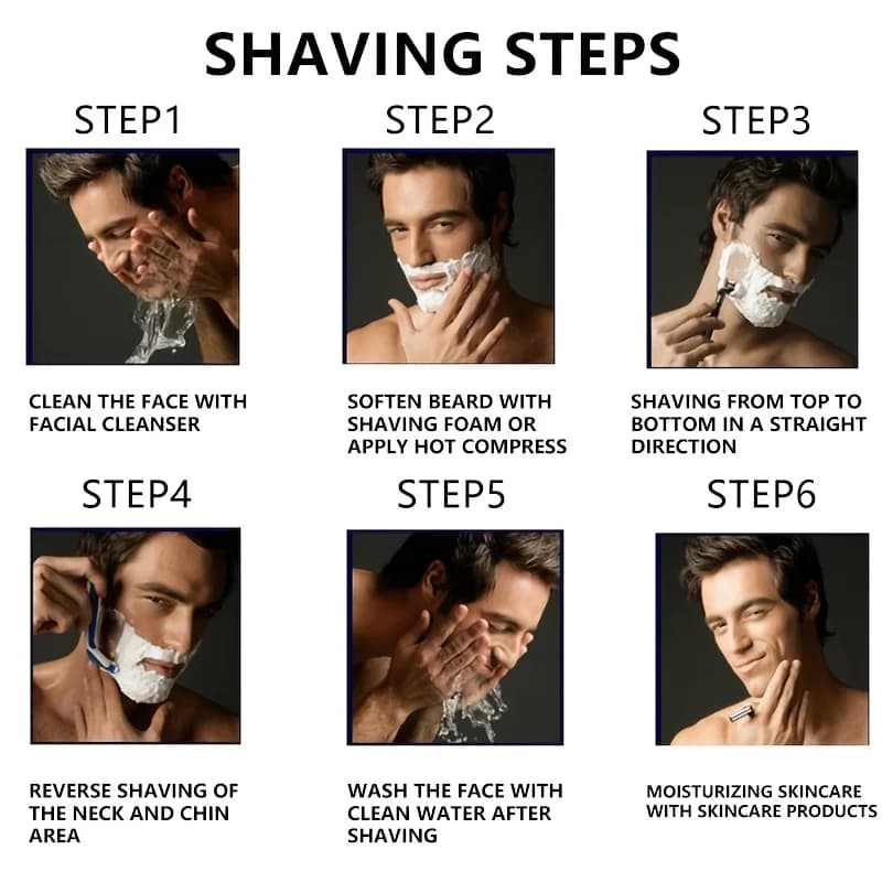 Men's Stainless Steel Safety Razor