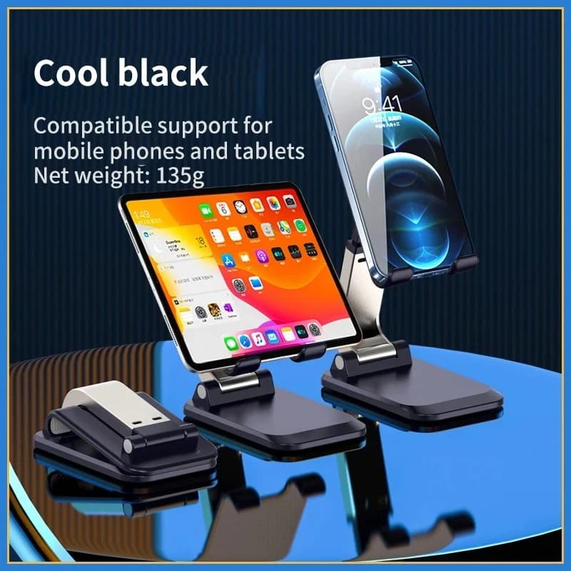 Adjustable Desktop Phone and Tablet Stand