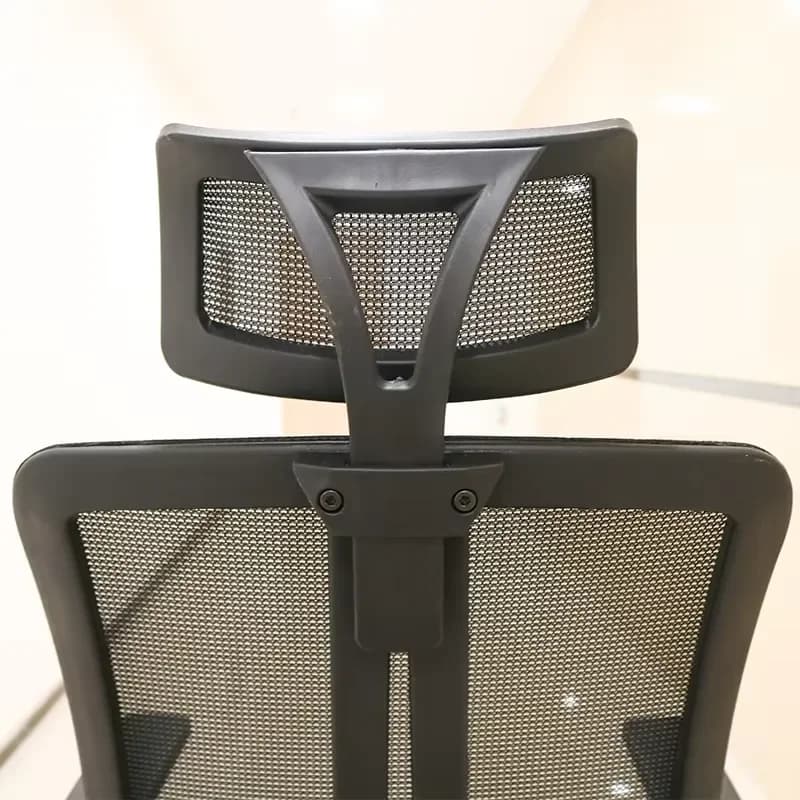 High Back Mesh Office Chair with Breathable Fabric Seat