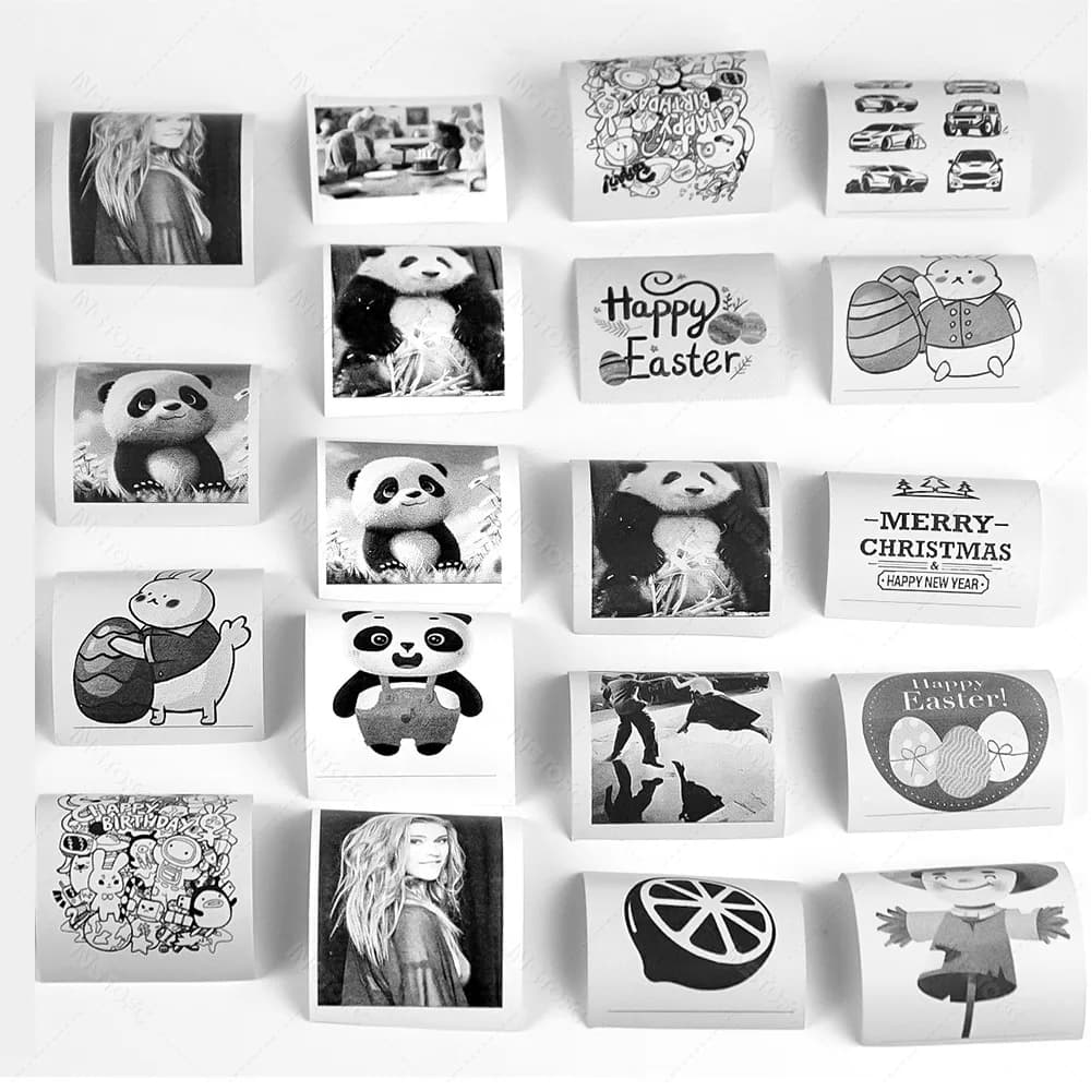 Thermal Paper Rolls for Portable Printers