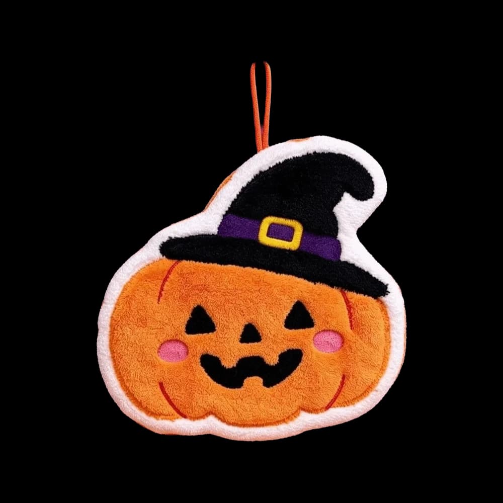 Halloween Embroidered Hand Towels