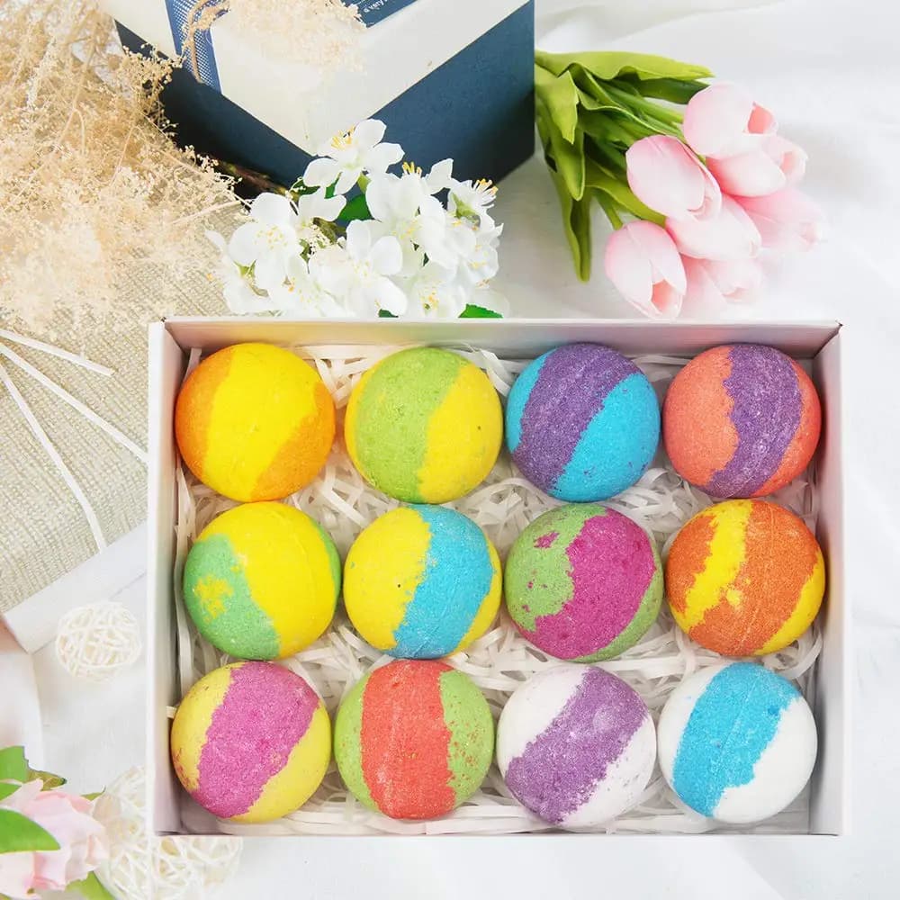 Natural Handmade Bath Gift Set for Kids and Women