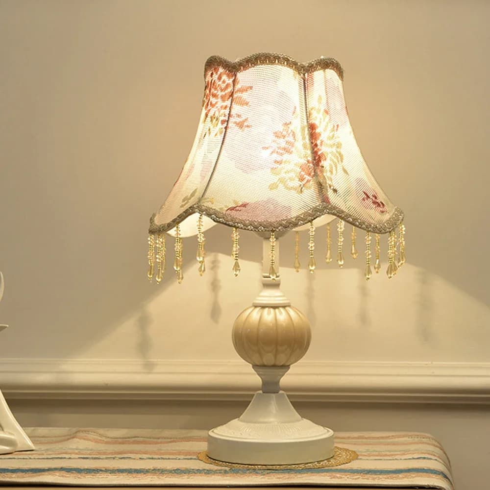 European Bedside Touch Lamp