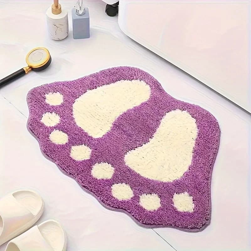 Soft Microfiber Bath Mat Non-Slip
