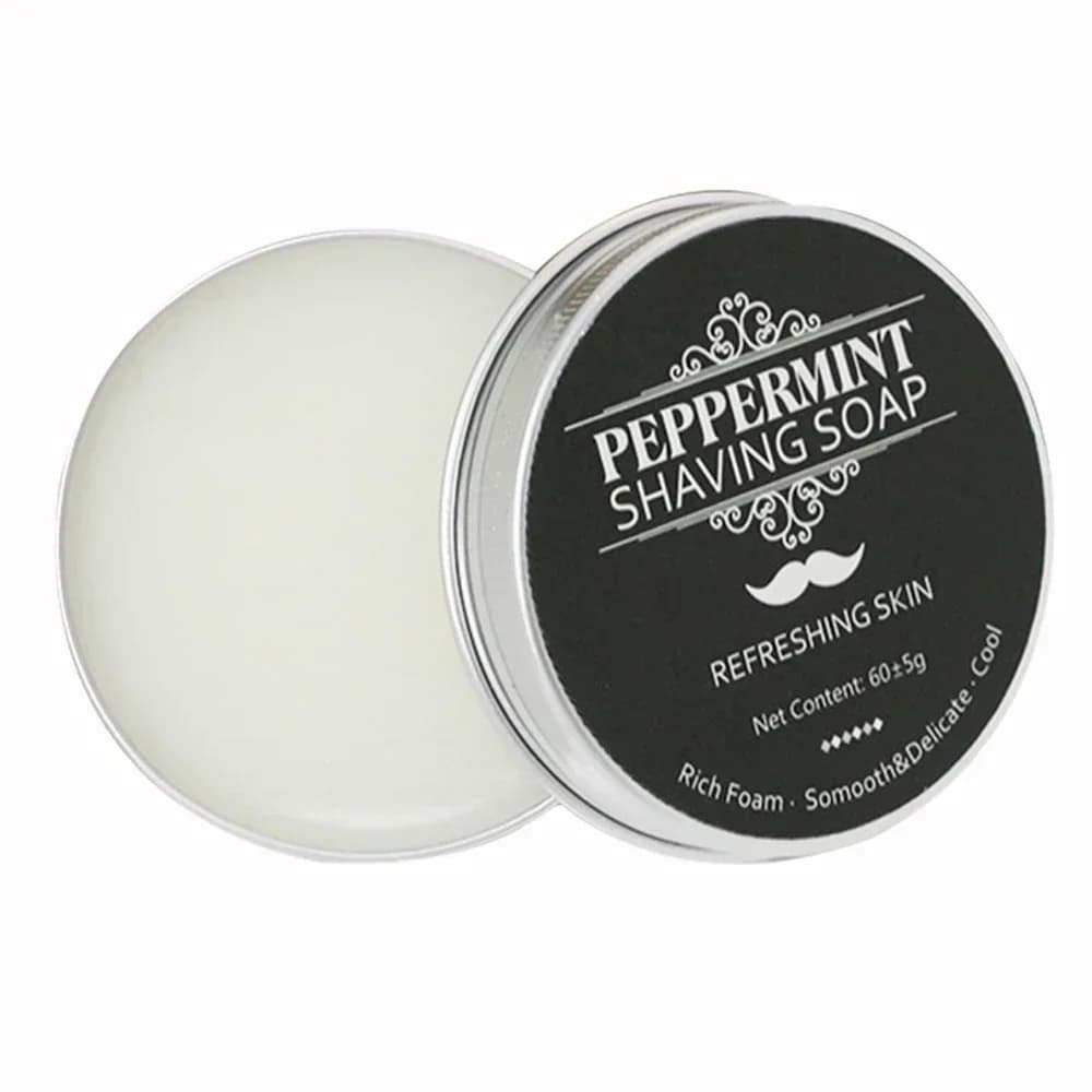 Organic Shaving Soap Bar for Men