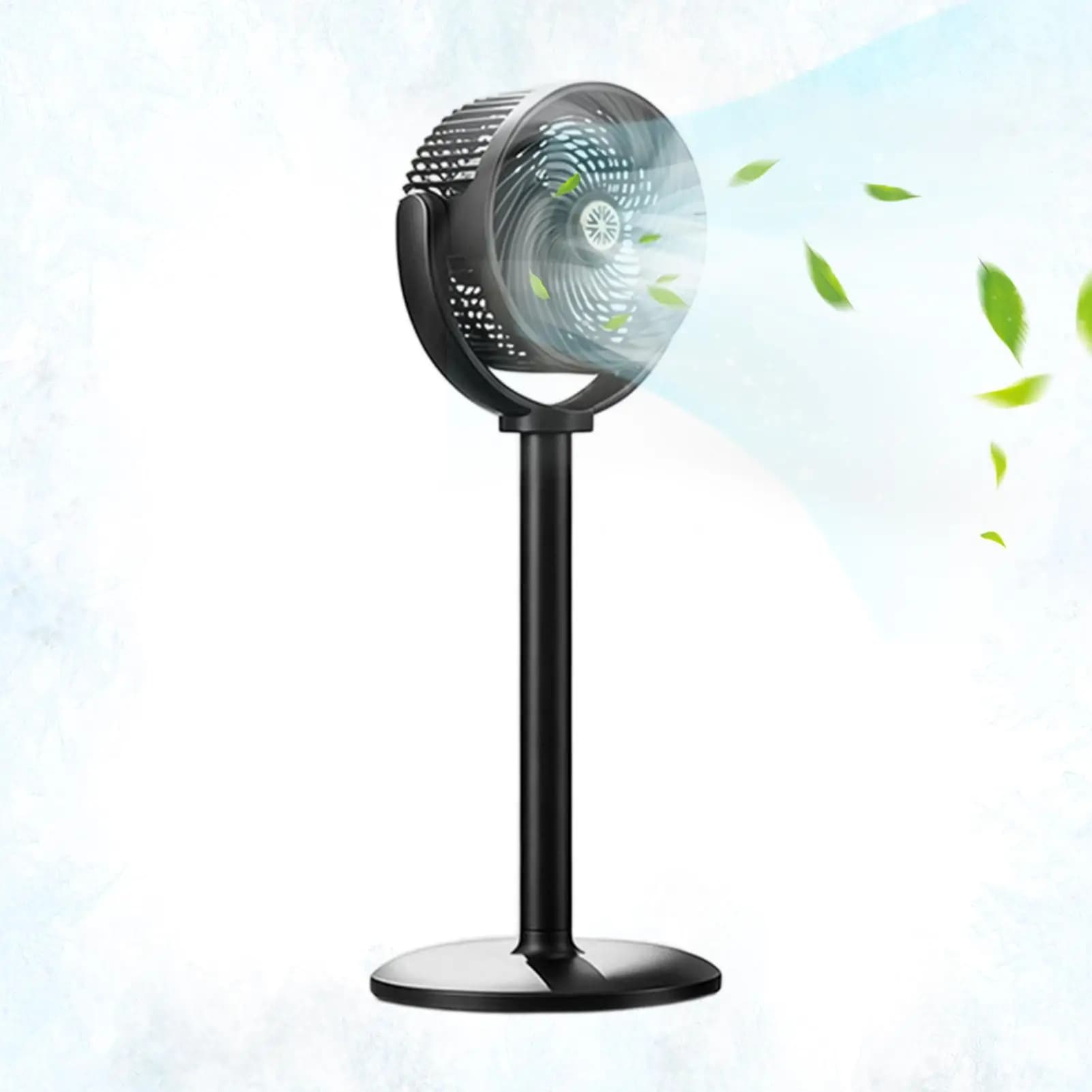 Adjustable Pedestal Fan with USB Charging