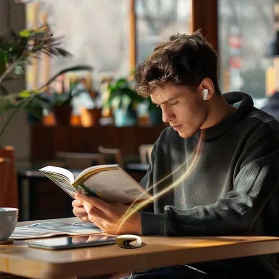 Wireless Bluetooth Headphones Lightweight