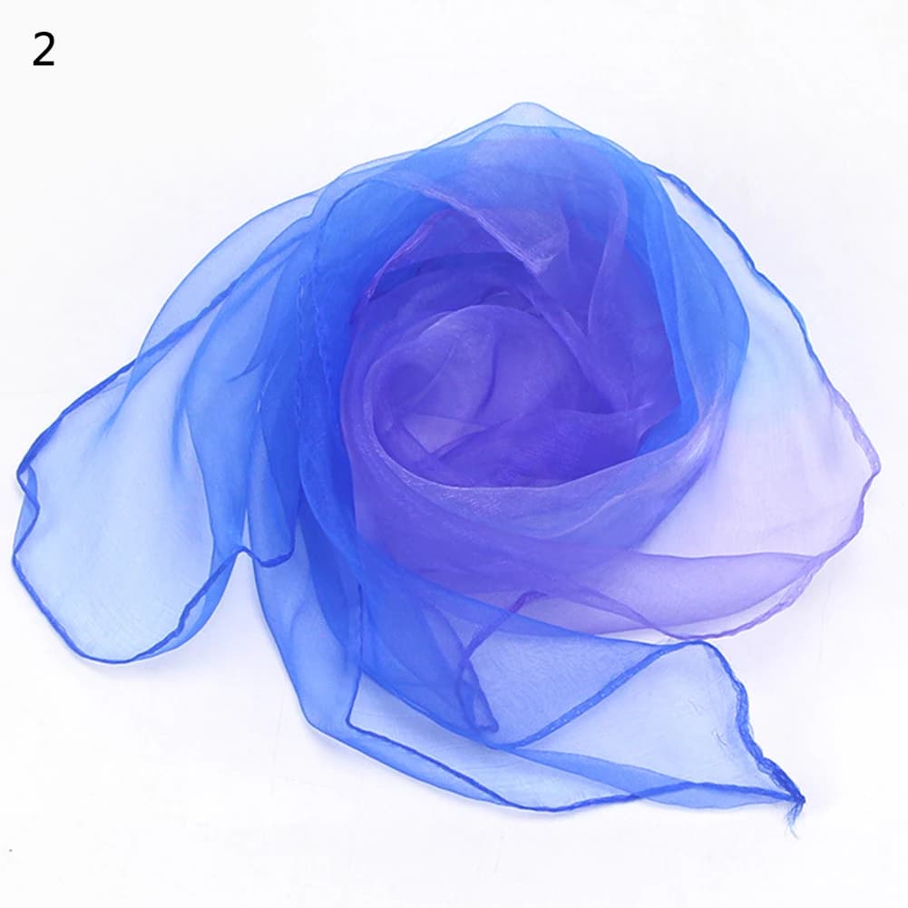 Silk Chiffon Neck Scarf
