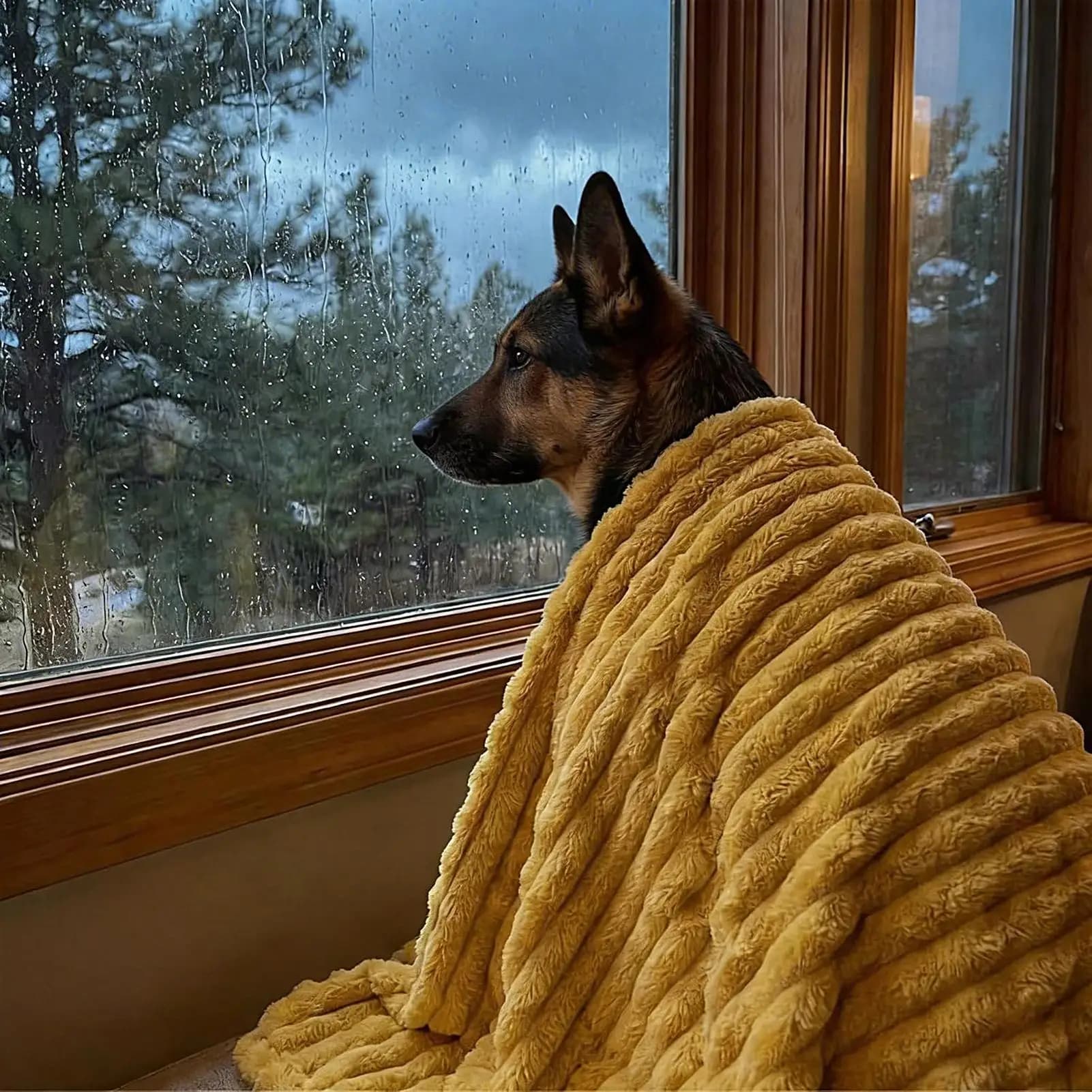 Washable Pet Blanket for Couch and Crate