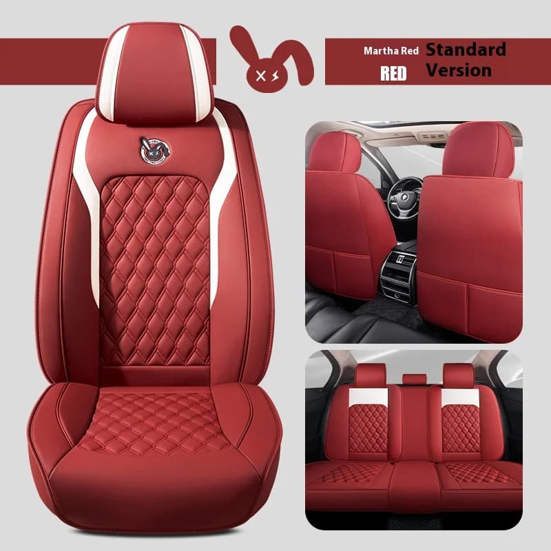 Five-seat car seat covers, Trendy Collection, stylish, durable, universal fit for most vehicles