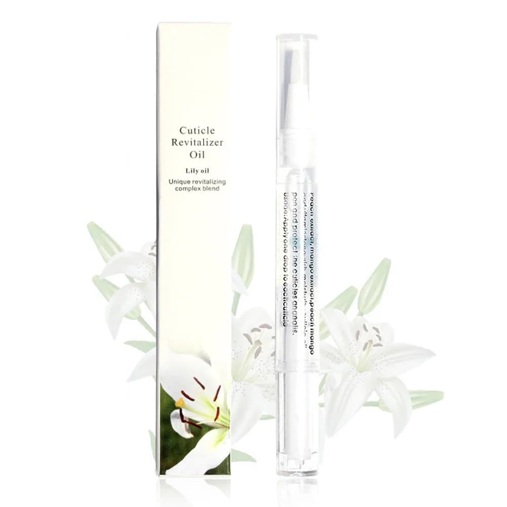 Cuticle Oil Pen with Soft Bristle Brush
