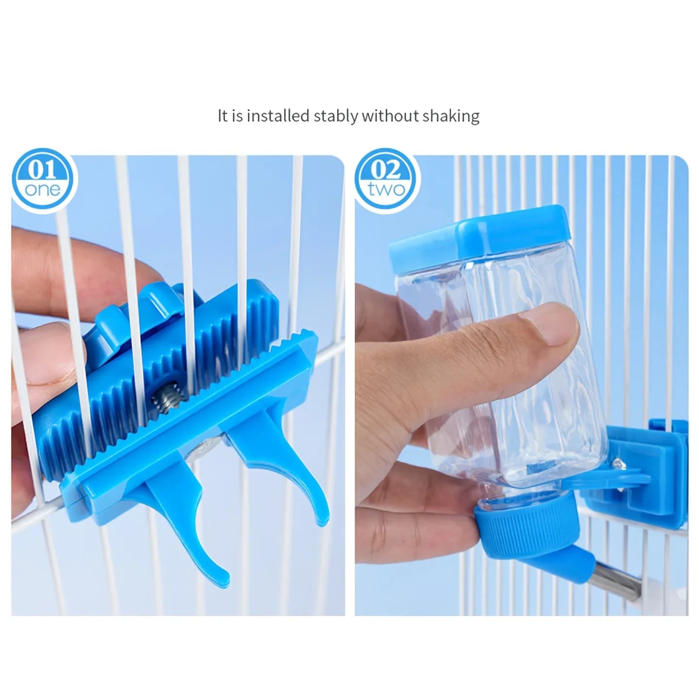 Bird Water Dispenser for Cage