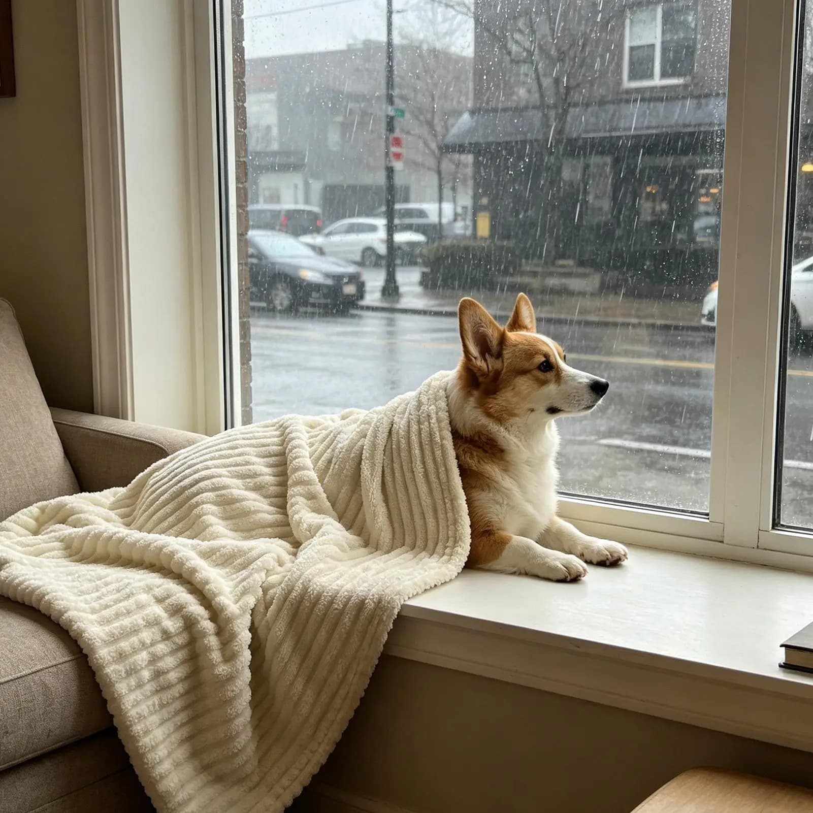 Soft Washable Pet Blanket