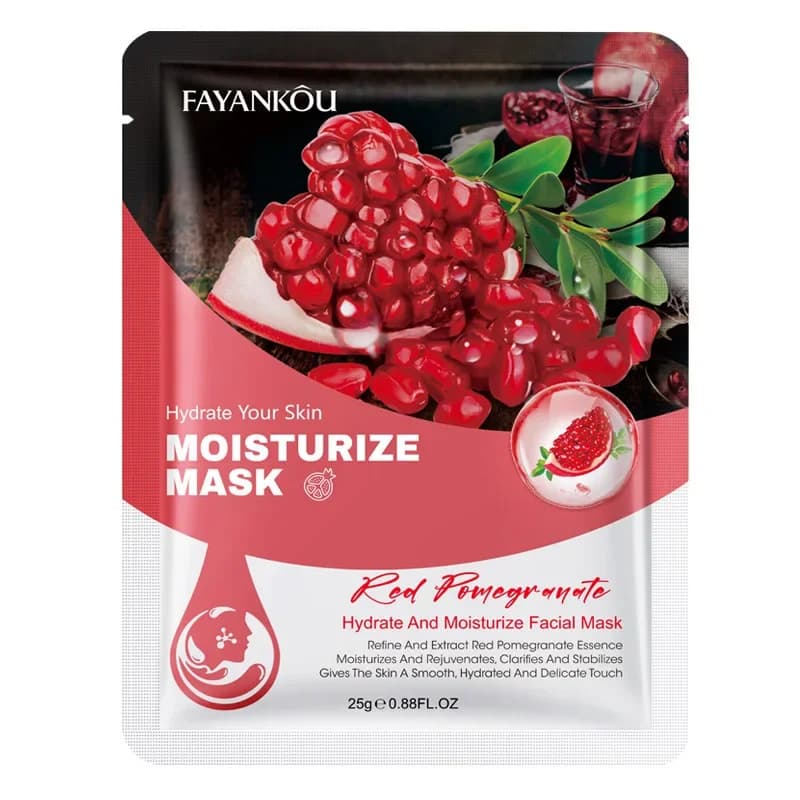 Fruit-Based Facial Masks Set