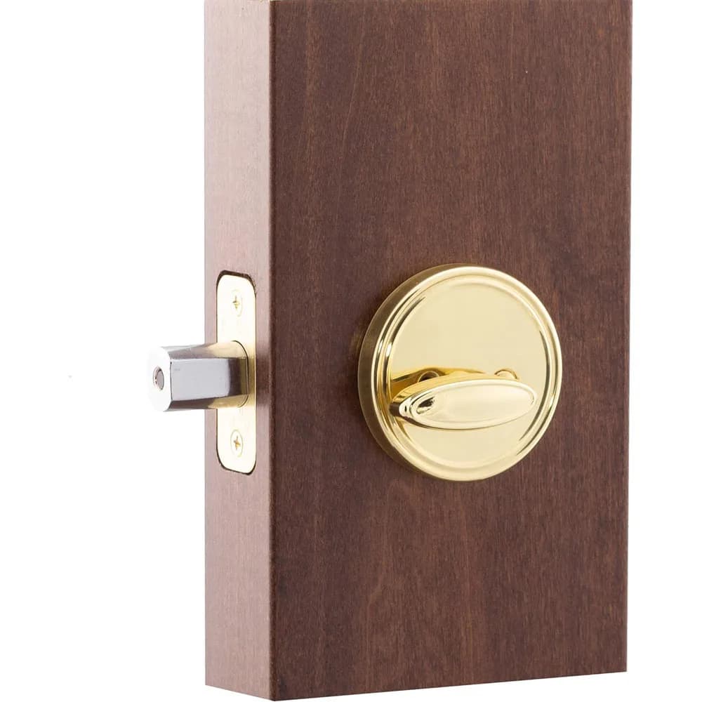 Stainless Steel Single Cylinder Deadbolt