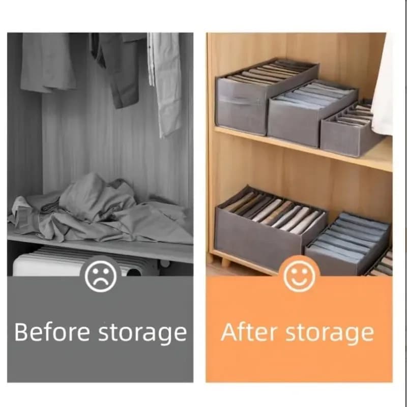 Foldable Closet Storage Box