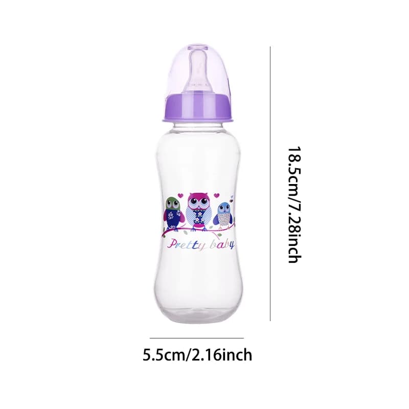 Baby Bottle with Handle, 280ml