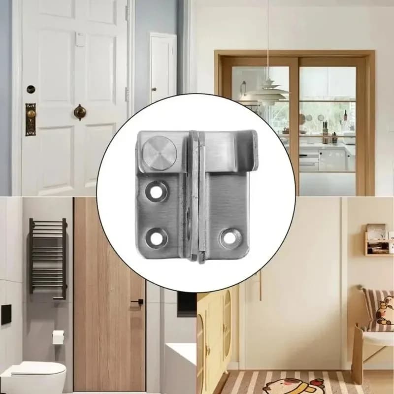 Flip Latch Slide Bolt Door Lock