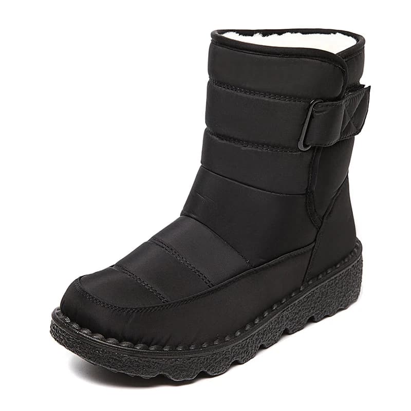 Women's Waterproof Snow Boots Platform