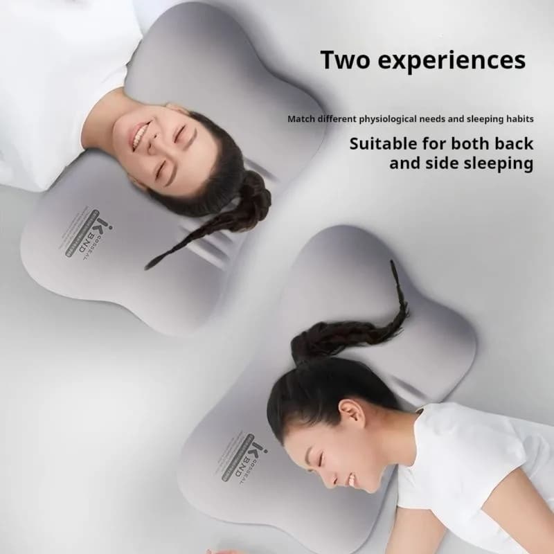 Ergonomic Memory Foam Pillow