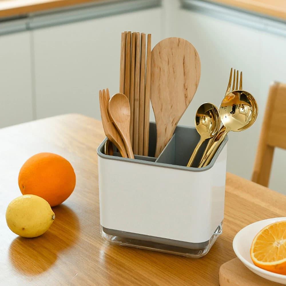 Multi-Functional Utensil and Tableware Drain Rack