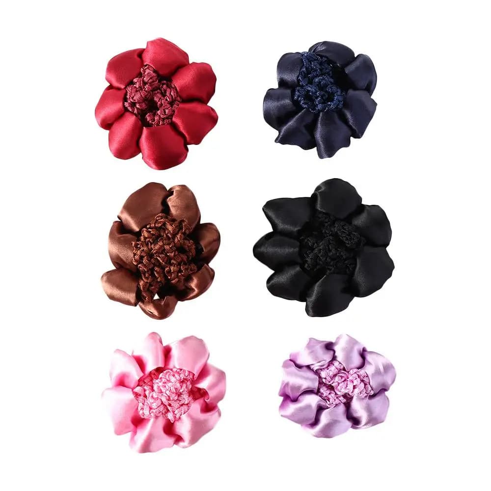 Hair Accessories Elastic Tie For Women For Girls Dance Hotel Hairgrips Cover Net Korean Bun Snood Ponytail Holder Hair Net