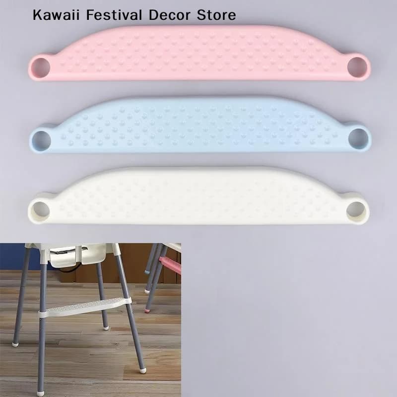High Chair Foot Rest Adjustable Non-Slip Support