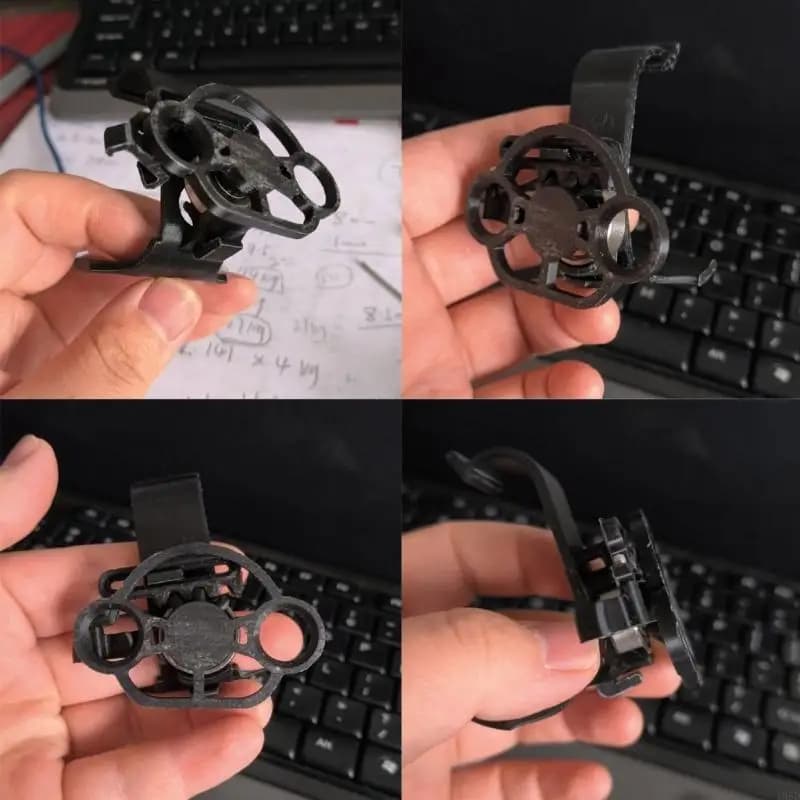Gaming Accessories for Wireless Controller Racing Game Wheel Controller Mini Steering Wheel Controller Replacement