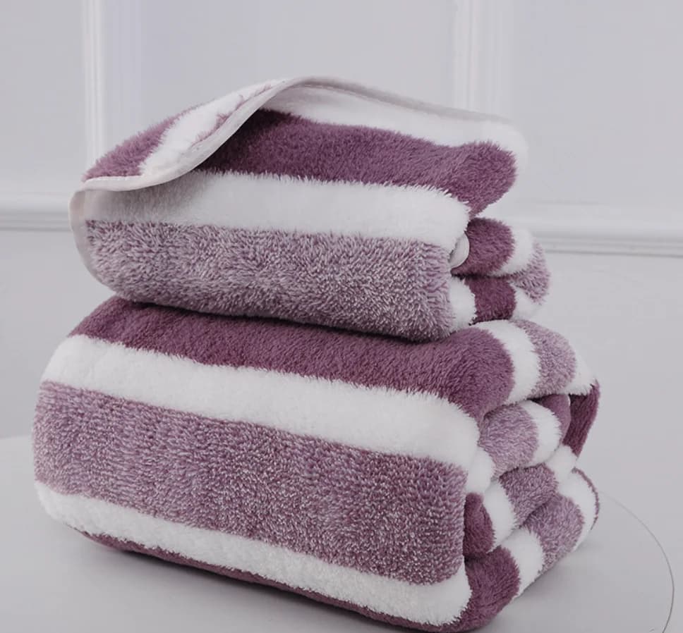 Thickened Absorbent Bath Towel