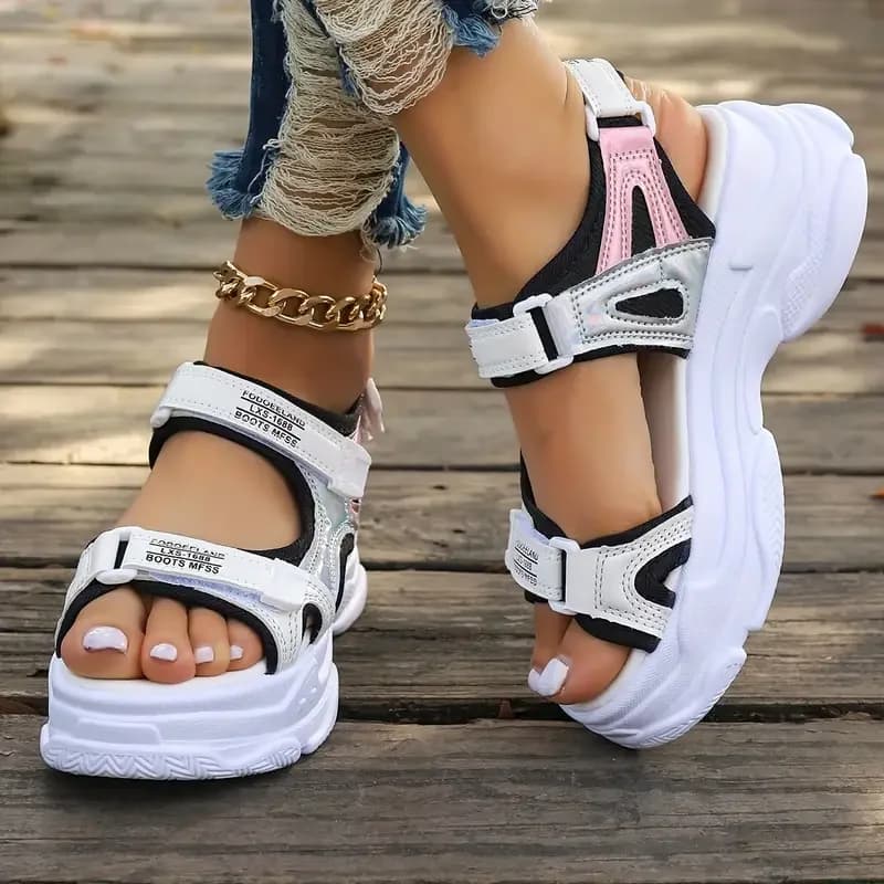 Women's Thick-Soled Non-Slip Beach Sandals