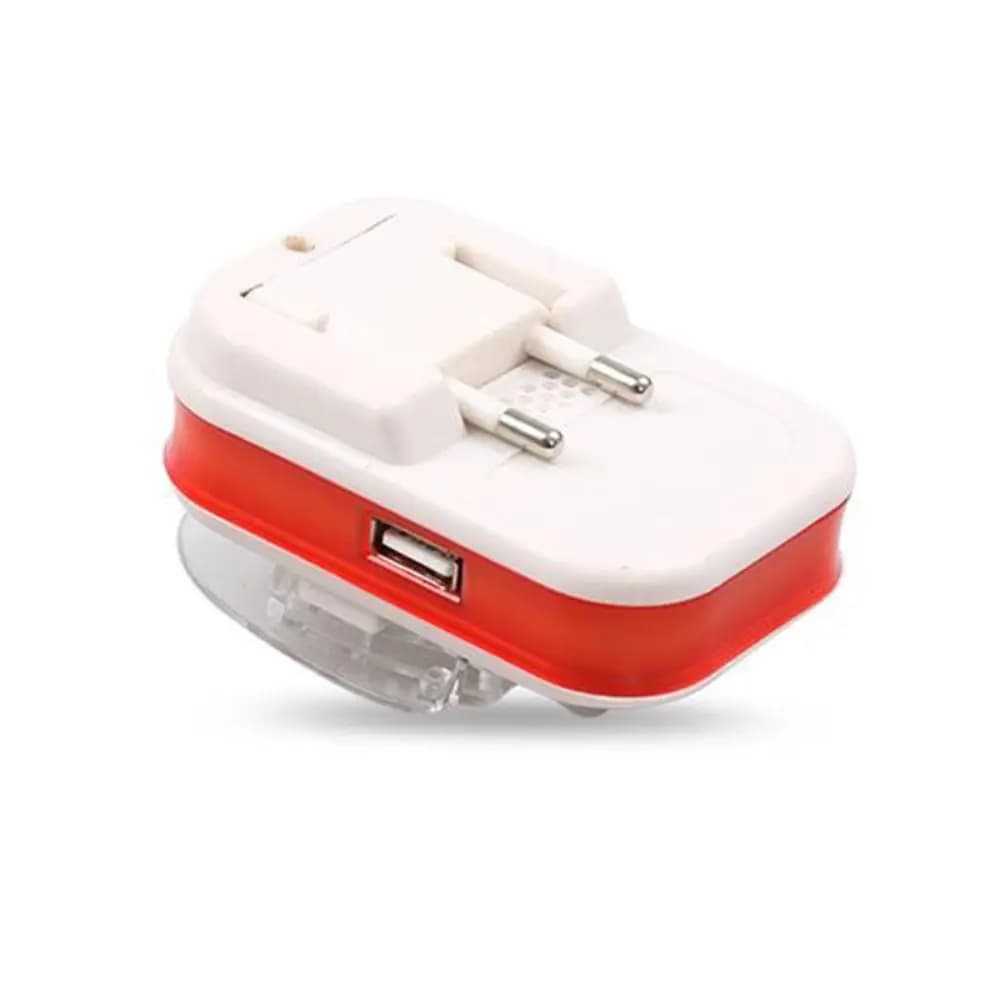 Portable Universal Battery Charger with LCD Display