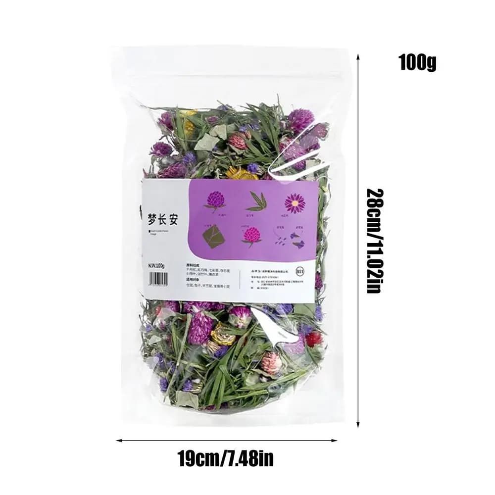 Natural Dried Flower Hamster Bedding