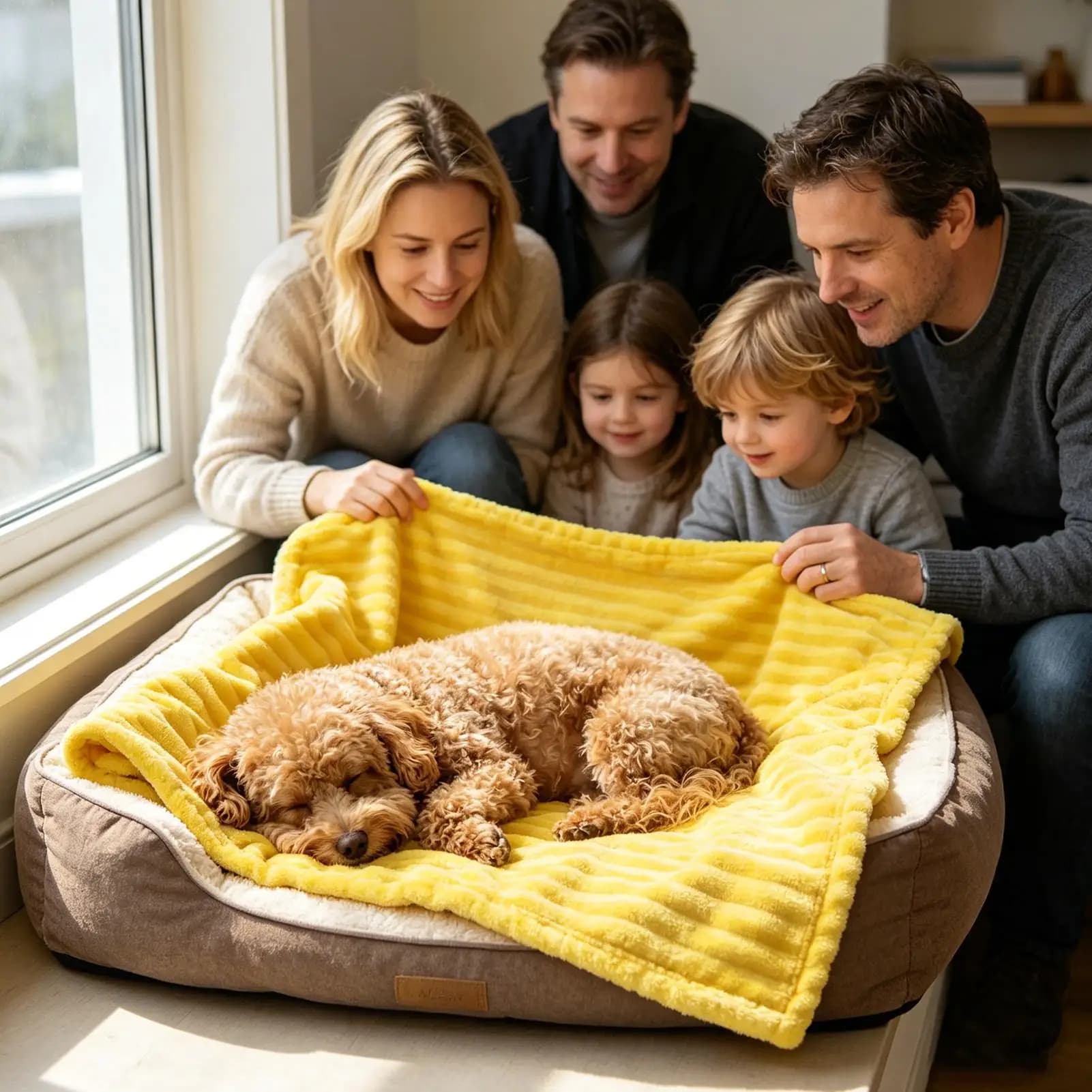 Washable Pet Blanket for Furniture Protection