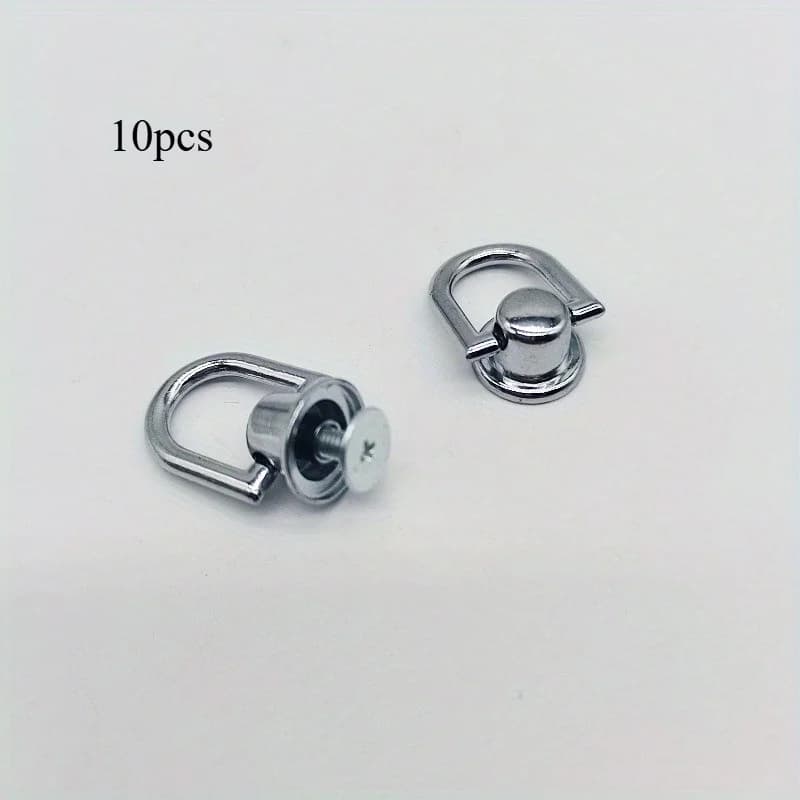 10pcs,  Bag Modification Accessories, Hardware Accessories, Suitable for Bags and Phone Cases, with Screw Accessories