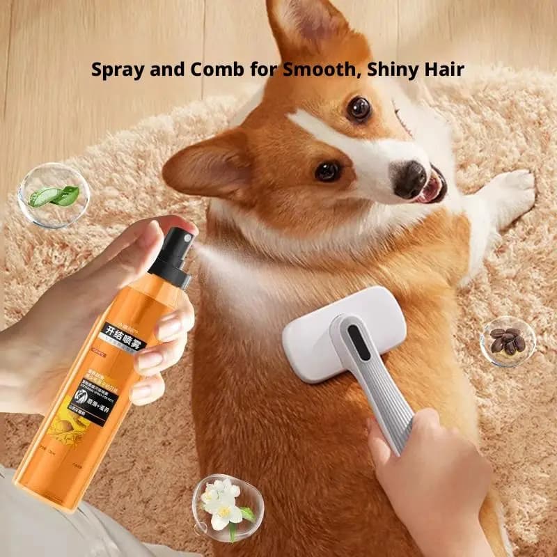 Pet Hair Detangler Spray