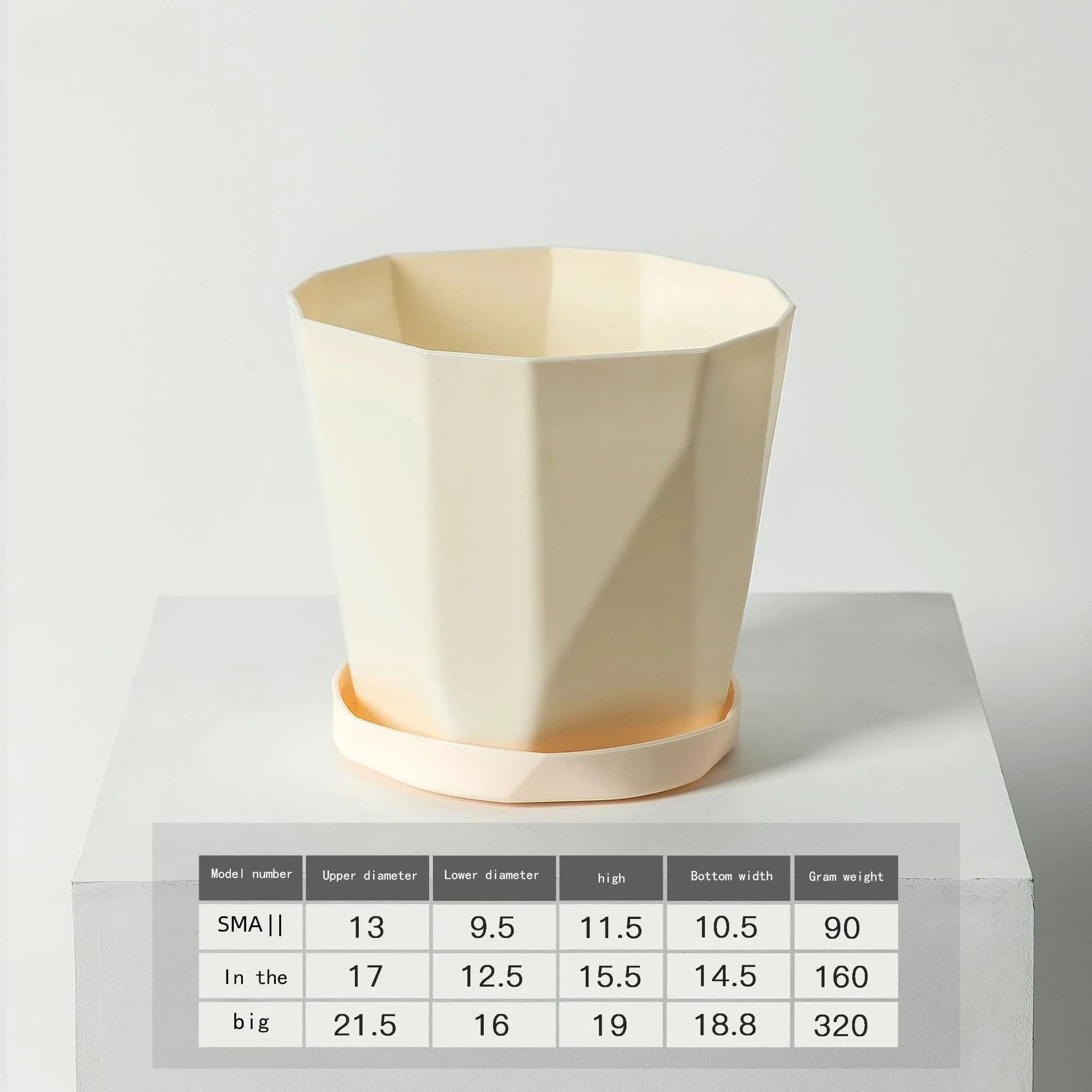 Large Plastic Flower Pots for Plants