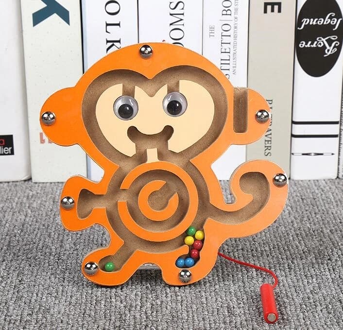 Montessori Wooden Geometry Puzzle Toys