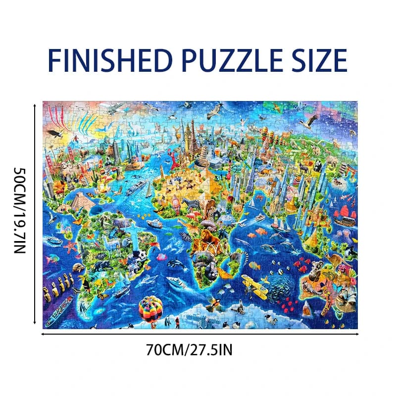 Funny World 1000 Piece Jigsaw Puzzle