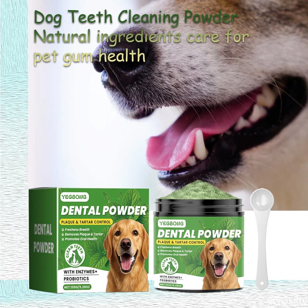 Dog Tooth Cleaning Powder