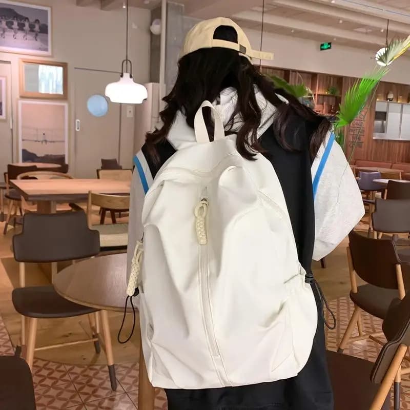 Lightweight Nylon Travel Backpack