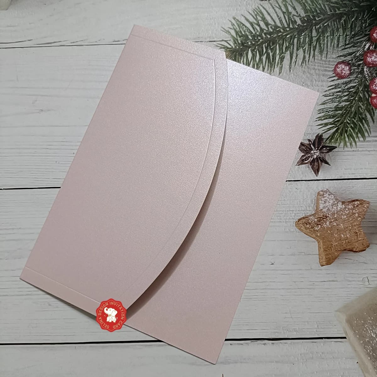 Arc Paper Wedding Invitation Card Covers, 25pc