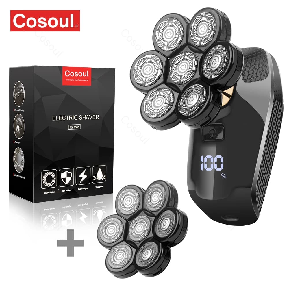 5-in-1 Electric Head and Beard Shaver