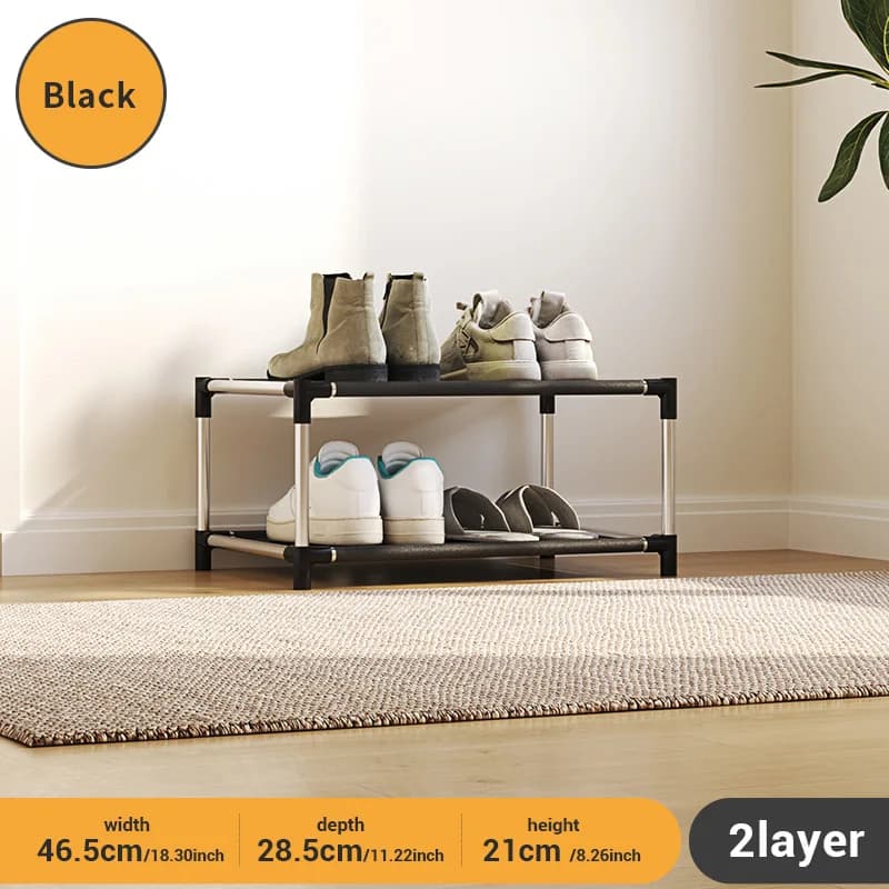 2-Tier Shoe Rack