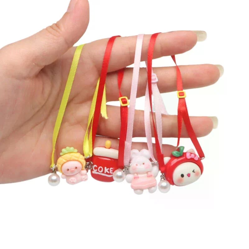 Mini Crossbody Bag Doll Accessory