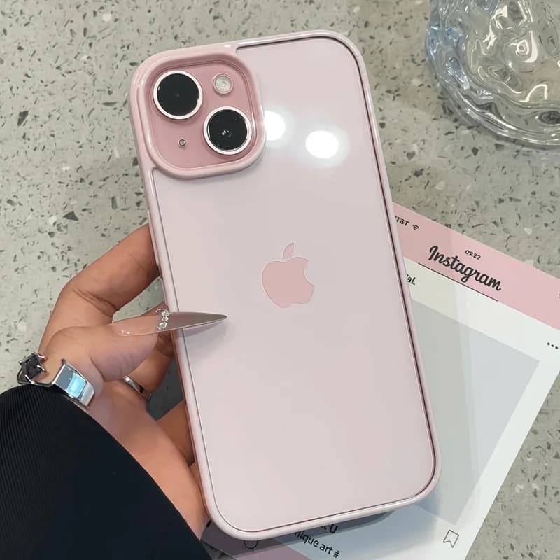 Pink / For iPhone 17 Pro / China Mainland / Pc + tpu