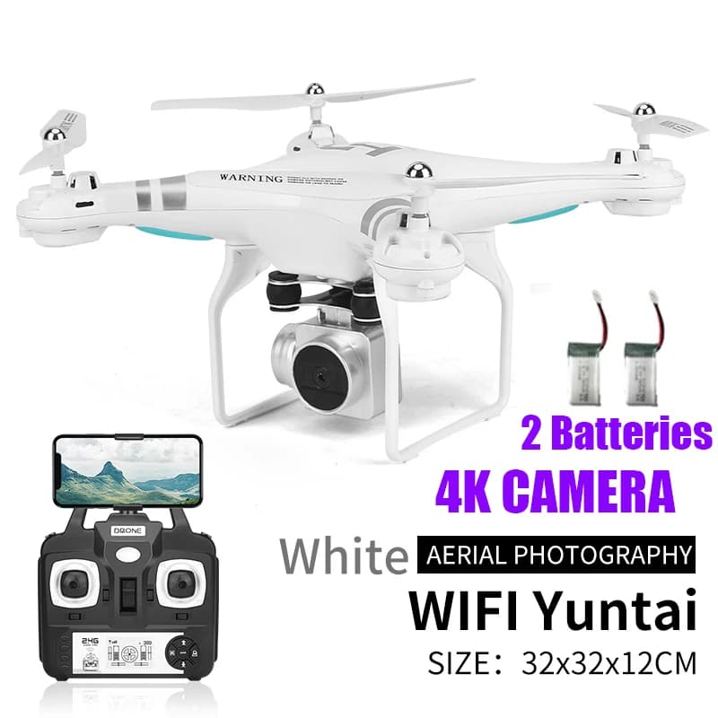 RC Drone with 4K Camera and WiFi FPV